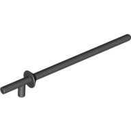 Plaatje in Gallery viewer laden, LEGO® los onderdeel Wapen in kleur Zwart 3849