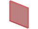 Plaatje in Gallery viewer laden, LEGO® onderdeel Venster, Ruit en Luik Doorzichtig Rood 3855
