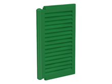 Plaatje in Gallery viewer laden, LEGO® los onderdeel Venster, Ruit en Luik Groen 3856