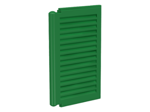 LEGO® los onderdeel Venster, Ruit en Luik Groen 3856