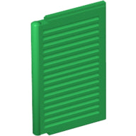 Plaatje in Gallery viewer laden, LEGO® los onderdeel Venster, Ruit en Luik Groen 3856