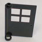 LEGO® los onderdeel Deur in kleur Rood 3861