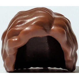 LEGO® los onderdeel Haar in kleur Roodachtig Bruin 38798