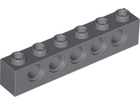 LEGO® Technische Steen Donker Blauwachtig Grijs 3894