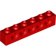 LEGO® los onderdeel Technische Steen in kleur Rood 3894