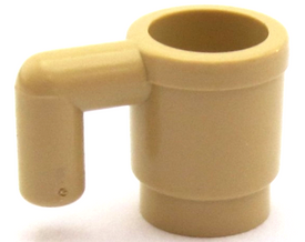 LEGO® los onderdeel Accessoire in kleur Geelbruin 3899