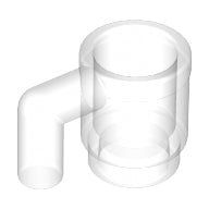 LEGO® los onderdeel Accessoire in kleur Doorzichtig 3899