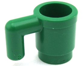 LEGO® los onderdeel Accessoire in kleur Groen 3899