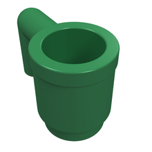 Plaatje in Gallery viewer laden, LEGO® los onderdeel Accessoire in kleur Groen 3899