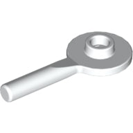 LEGO® los onderdeel Accessoire in kleur Wit 3900