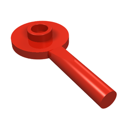 LEGO® los onderdeel Accessoire in kleur Rood 3900