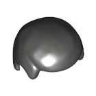 LEGO® los onderdeel Haar in kleur Zwart 3901