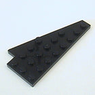 LEGO® los onderdeel Wig Plaat in kleur Zwart 3933a