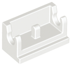 LEGO® los onderdeel Scharnier in kleur Wit 3937