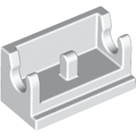 Plaatje in Gallery viewer laden, LEGO® los onderdeel Scharnier in kleur Wit 3937