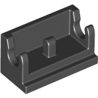 Plaatje in Gallery viewer laden, LEGO® los onderdeel Scharnier in kleur Zwart 3937