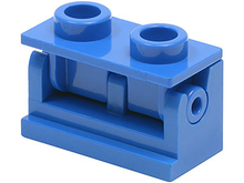 Plaatje in Gallery viewer laden, LEGO® los onderdeel Scharnier in kleur Blauw 3937c01