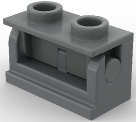 LEGO® onderdeel Scharnier Donker Blauwachtig Grijs 3937c01