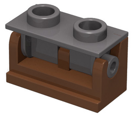LEGO® los onderdeel Scharnier Roodachtig Bruin 3937c05