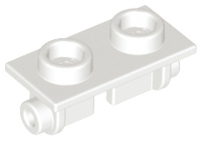 LEGO® los onderdeel Scharnier in kleur Wit 3938