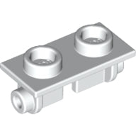 LEGO® los onderdeel Scharnier in kleur Wit 3938