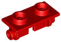 LEGO® los onderdeel Scharnier in kleur Rood 3938