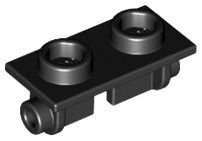 LEGO® los onderdeel Scharnier in kleur Zwart 3938