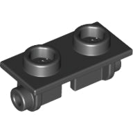 Plaatje in Gallery viewer laden, LEGO® los onderdeel Scharnier in kleur Zwart 3938