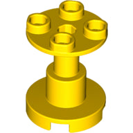 LEGO® los onderdeel Steunpilaar in kleur Geel 3940b