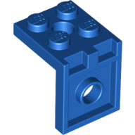 Plaatje in Gallery viewer laden, LEGO® los onderdeel Beugel in kleur Blauw 3956