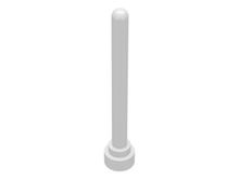 Plaatje in Gallery viewer laden, LEGO® los onderdeel Antenne in kleur Wit 3957