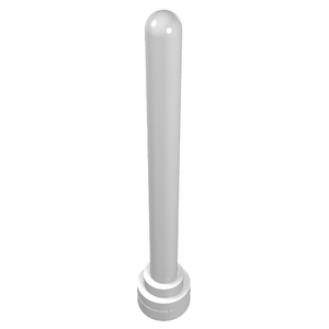 LEGO® los onderdeel Antenne in kleur Wit 3957