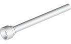 LEGO® los onderdeel Antenne in kleur Wit 3957b