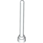 LEGO® los onderdeel Antenne in kleur Wit 3957b