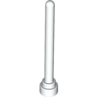 LEGO® los onderdeel Antenne in kleur Wit 3957b