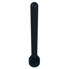 LEGO® los onderdeel Antenne in kleur Zwart 3957