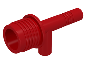LEGO® los onderdeel Accessoire in kleur Rood 3959