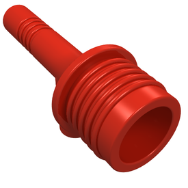 LEGO® los onderdeel Accessoire in kleur Rood 3959