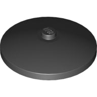 LEGO® los onderdeel Schaal in kleur Zwart 3960