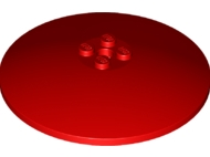 LEGO® los onderdeel Schaal in kleur Rood 3961