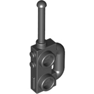 Plaatje in Gallery viewer laden, LEGO® los onderdeel Accessoire in kleur Zwart 3962b