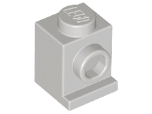 Plaatje in Gallery viewer laden, LEGO® los onderdeel Steen Aangepast in kleur Lichtgrijs 4070