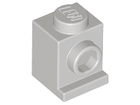 LEGO® los onderdeel Steen Aangepast in kleur Lichtgrijs 4070