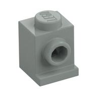 Plaatje in Gallery viewer laden, LEGO® los onderdeel Steen Aangepast in kleur Lichtgrijs 4070
