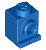 Plaatje in Gallery viewer laden, LEGO® los onderdeel Steen Aangepast in kleur Blauw 4070