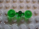 LEGO® los onderdeel Plaat Rond Doorzichtig Groen 4073sprue