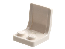 LEGO® los onderdeel Accessoire in kleur Wit 4079