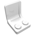 LEGO® los onderdeel Accessoire in kleur Wit 4079