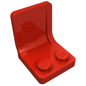 LEGO® los onderdeel Accessoire in kleur Rood 4079