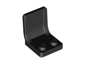 LEGO® los onderdeel Accessoire in kleur Zwart 4079